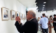 纪念抗战胜利80周年图片展在莫斯科举办