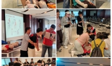 河北省唐山市各区县红十字会开展应急救护培训活动