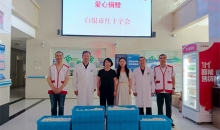 甘肃白银：爱心企业送温情　鲜奶暖胃更暖心