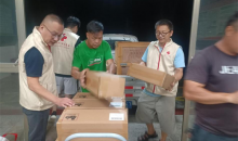 广东省红十字会紧急下拨防疫消杀设备 助力乳源基孔肯雅热防控工作