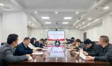 浙江省舟山市定海区红十字会召开“58人道公益日” 筹资动员会