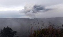夏威夷基拉韦火山近6个月来第25次喷发