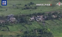 俄发动大规模打击 乌称研发拦截型无人机