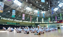 60名青少年开启“生命守护”之旅 浙江杭州红十字青少年应急救护夏令营开营