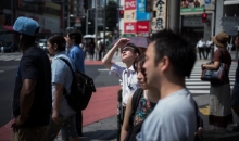 日本群马县观测到41.8摄氏度高温 打破该国最高温纪录
