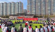 山西省朔州市红十字应急救护师资走进市第一中学开展应急救护培训活动