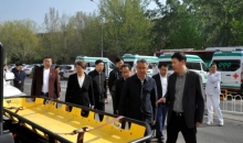 海南省政府党组成员、省红十字会会长刘平治一行到北京市红十字会调研交流