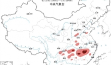 强对流+暴雨+大雾 中央气象台三预警齐发