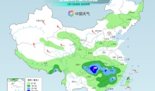 全国降水增多增强 北方多地风沙降温来袭