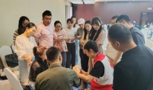 2025年省政府民生实事项目山西省红十字会应急救护师资培训班在忻州市举办