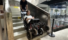 4小时完成斯巴达超级赛 残障姑娘邓红燕有一个运动梦