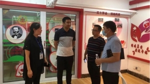 防城港市红十字会前往南宁市开展红十字会组织建设工作调研